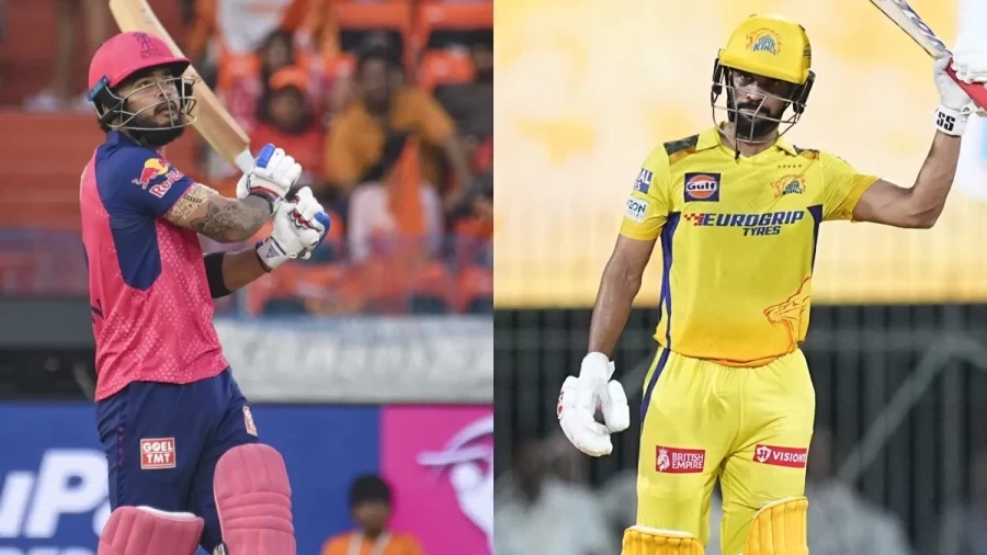 RR vs CSK: गुवाहाटी में राजस्थान रॉयल्स और चेन्नई सुपर किंग्स के बीच मुकाबला