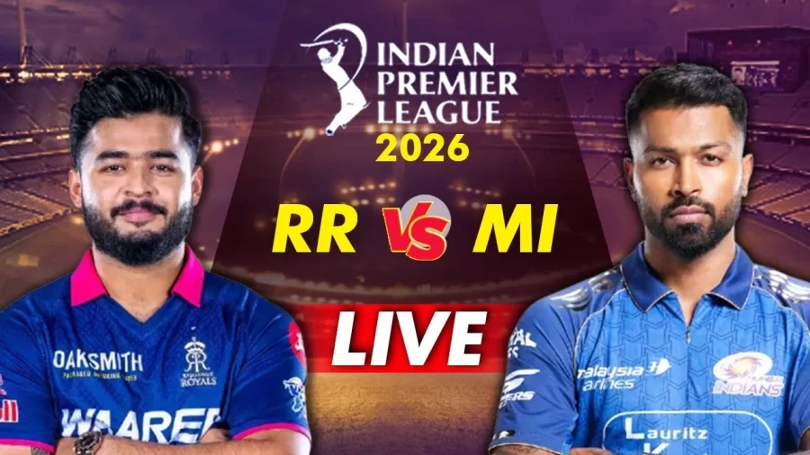 IPL 2026 RR vs MI : मुंबई इंडियंस ने जीता टॉस, पहले बैटिंग करेगी राजस्थान रॉयल्स