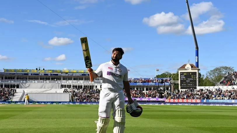 बर्मिंघम टेस्ट के पहले दिन छठे विकेट के लिए इंग्लैंड के खिलाफ सबसे बड़ी साझेदारी, टीम इंडिया का स्कोर- 338/7