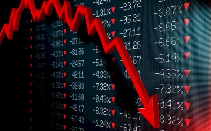 The stock market closed with a strong fall, Sensex fell below 58 thousand,  down 1024 points,