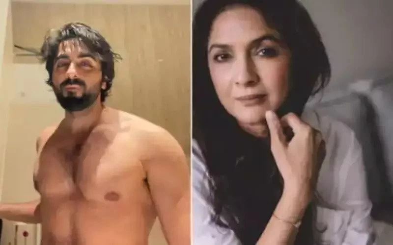 Neena gupta comment on ayushmann khurrana shirtless photo viral on social media
