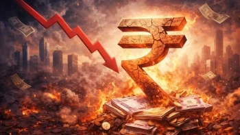 ताश के पत्तों की तरह ढहा रुपया: डॉलर के मुकाबले 95.81 के रिकॉर्ड निचले स्तर पर पहुंचा
