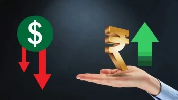 Indian Rupee Recovers Sharply: Gains 41 Paise Against Dollar Amid Global Cues