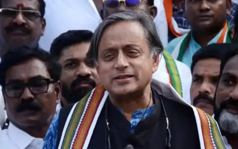 कांग्रेस के अंदर बहुत चुनौतियां, चुनाव से पहले थरूर ने बताया अजेंडा