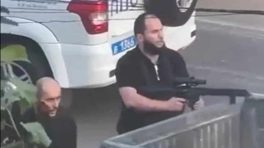 Terrorist attacks on several churches in Russia, 15 people including priests and policemen killed