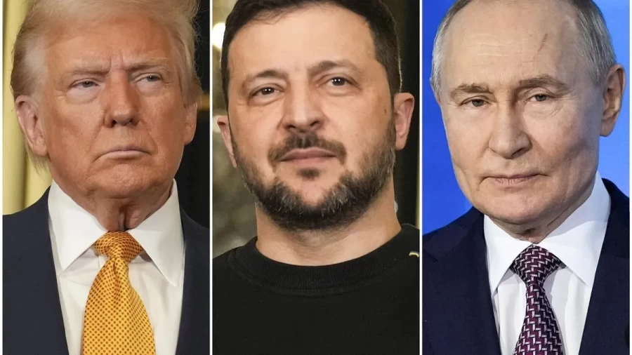 Trump Claims Zelenskyy Has Not Read US Proposal to End Russia-Ukraine War, Putin Finds it Acceptable
