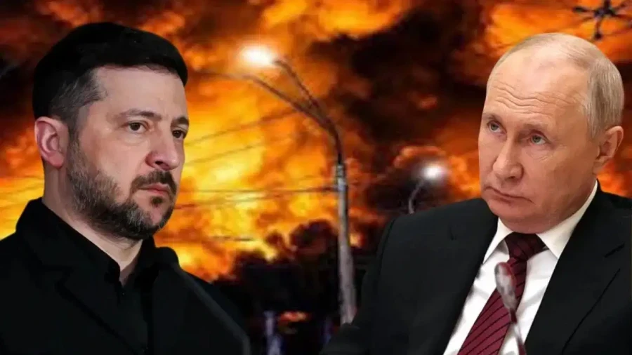 Ukraine Strikes Moscow: 1600 Drones Launched During Russian Parliamentary Elections
