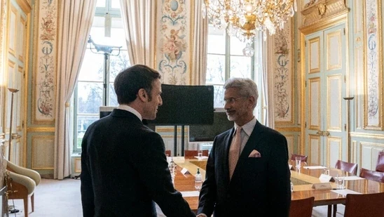 ट्रंप की धमकी के बीच भारत ने फ्रांस से मिलाया हाथ, वैश्विक राजनीति सुधारने का संकल्प