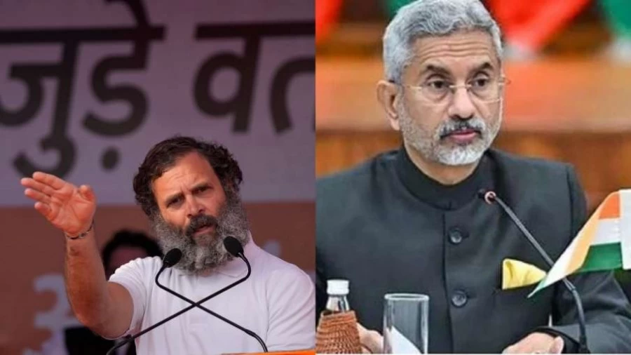 Jaishankar's reply to Rahul Gandhi amid controversy with Dragon! Said- does not ask the Chinese ambassador