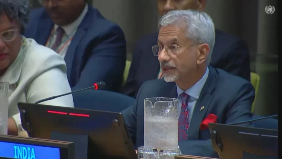 Jaishankar at UNGA: Calls for Global Unity to Tackle Crises and Reform Multilateralism