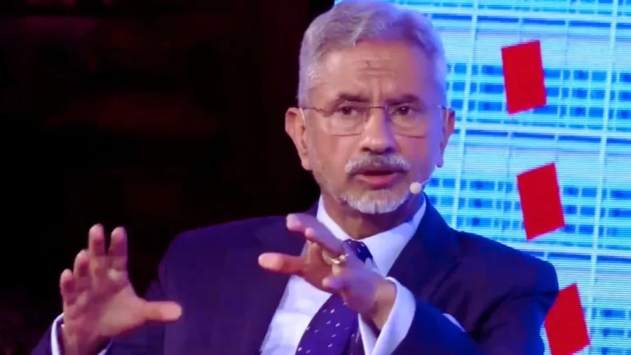 Then you will have to pay the price... What did Jaishankar say about neighboring countries