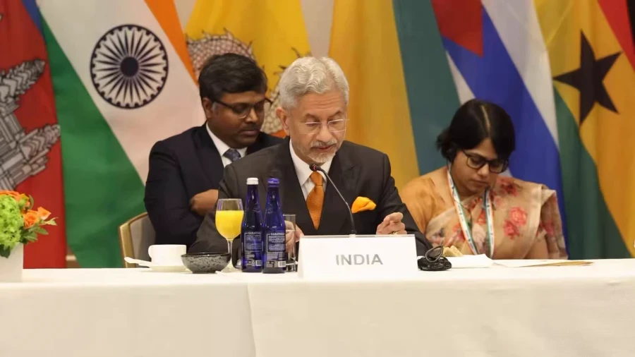 S. Jaishankar at UN: Attacks on Commercial Ships and Seafarers Must Stop