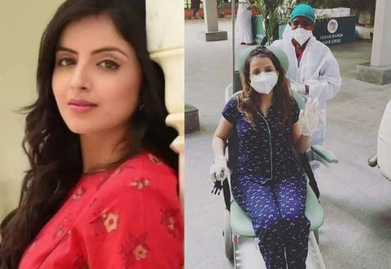 कोरोना पॉजिटिव पाई गई श्रेनू पारिख की अस्पताल से छुट्टी, घर पर हुईं आइसोलेट