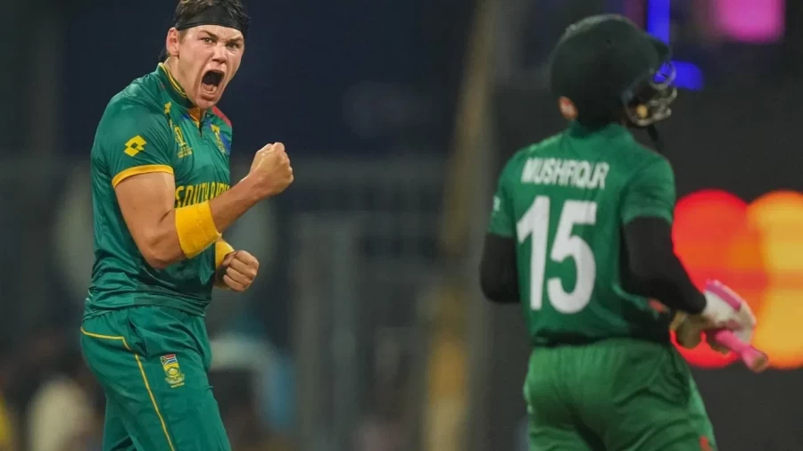 South Africa is riding on the victory chariot, beats Bangladesh by 149 runs