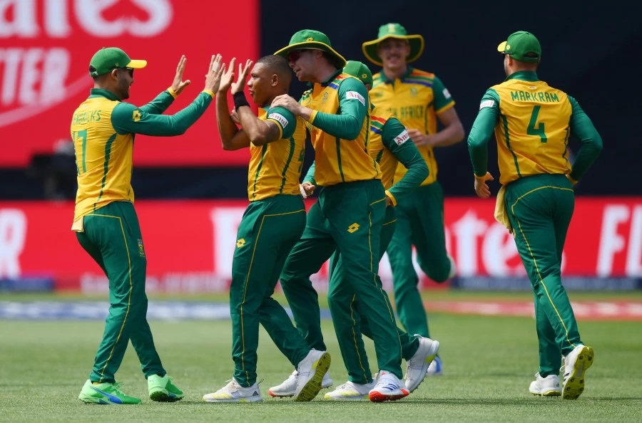Sri Lanka's crushing defeat against South Africa - Africa won the match by 6 wickets