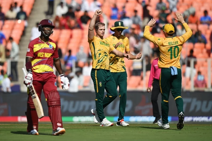 South Africa: Second Super-8 Win, Defeats West Indies by 9 Wickets