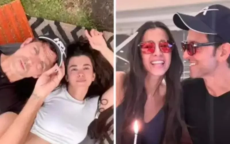 रितिक ने सबा का बर्थडे बना दिया खास, वीडियो देख आया सुजैन का कमेंट