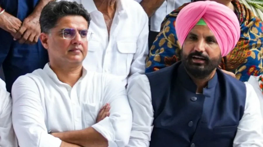 राजा वड़िंग का बड़ा बयान: सचिन पायलट ने शायद मुझे हटाने का मन बना लिया था