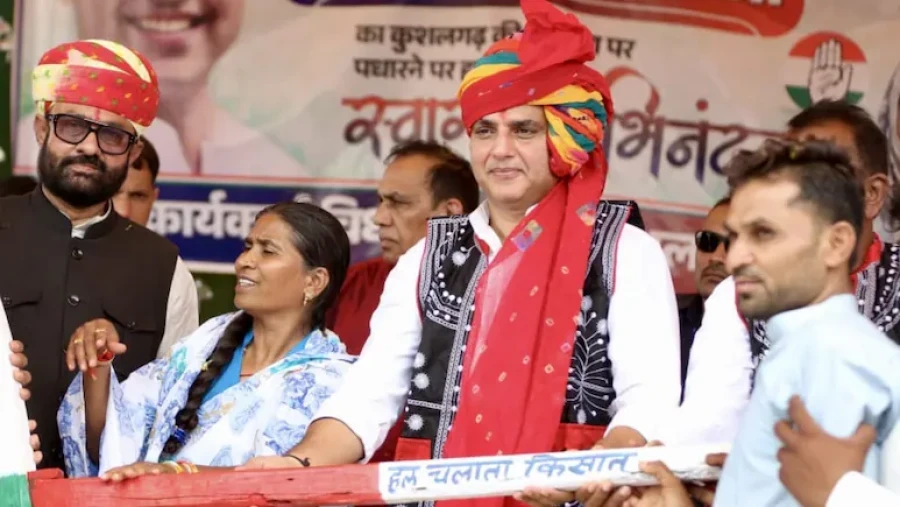 Sachin Pilot Unites Congress Factions in Banswara Dungarpur Visit for Mission 2028