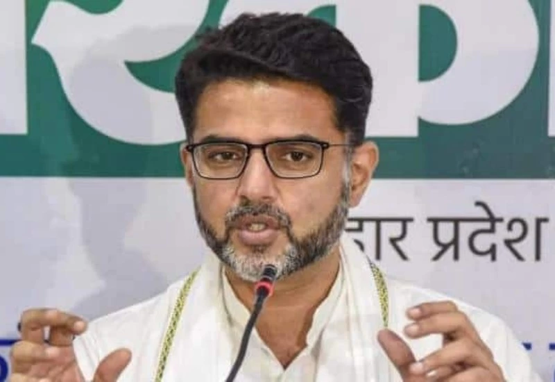 उनकी बात तेंदुलकर से हुई होगी: रीता के 'मैंने सचिन जी को फोन किया था' बयान पर पायलट