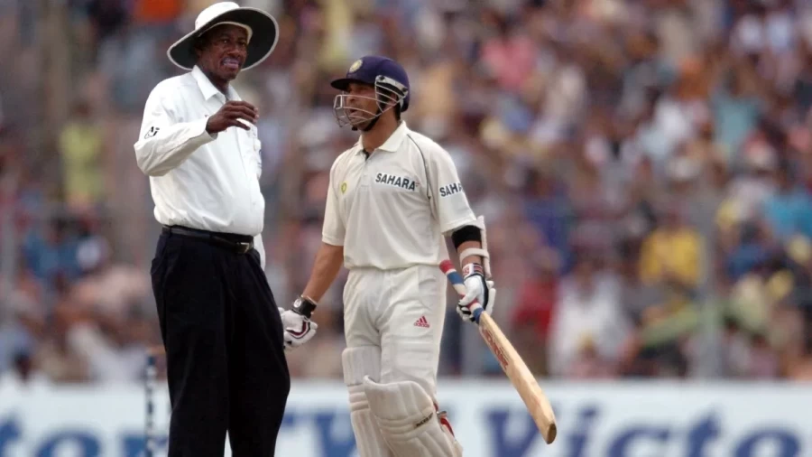 Steve Bucknor Admits Mistake After 22 Years For Wrongly Dismissing Sachin Tendulkar