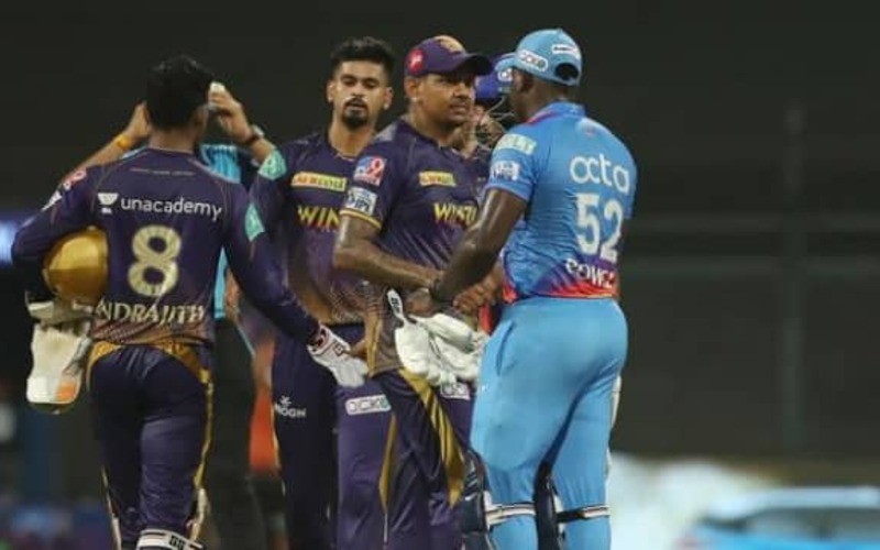 Points table KKR slip to 8th place in the IPL 15 points table gujarat