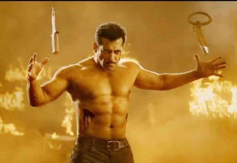 सलमान खान ने शेयर किया धमाकेदार फाइट सीन, फिल्म में दो-दो हीरोइनों के साथ करेंगे रोमांस