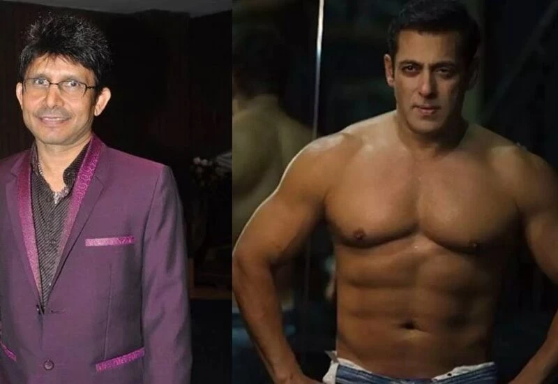 KRK का Salman Khan को खुला चैलेंज, ऐसी बात कह दी जो 'भाई जान' के लिए आज तक कोई नहीं बोला