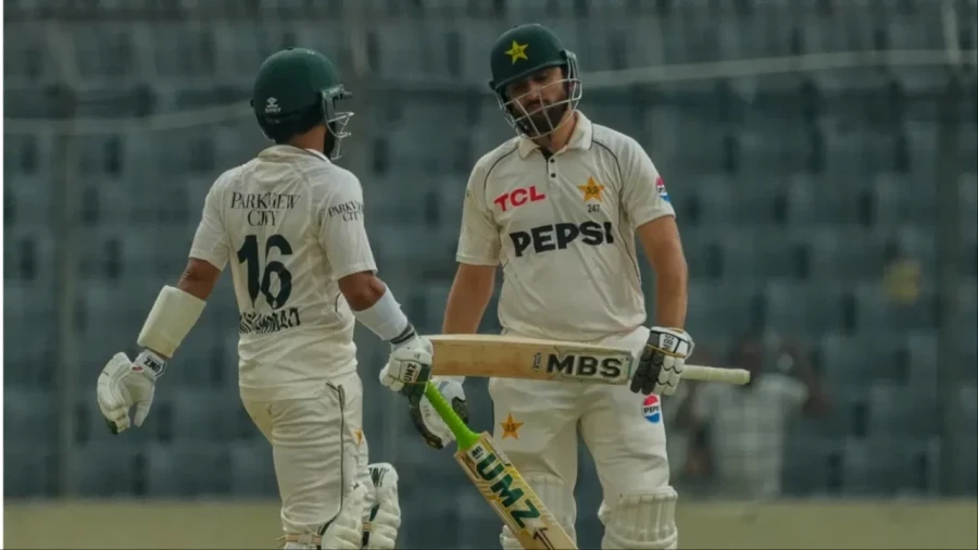 Dhaka Test: Bangladesh Accepts Pakistan's Challenge, Sets 268-Run Target for Victory