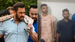 मुंबई क्राइम ब्रांच को मिली बड़ी सफलता- सलमान के घर फायरिंग करने वाले 2 आरोपी गिरफ्तार