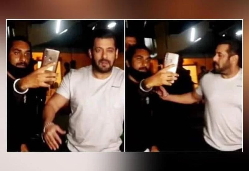 Salman gets angry at fan taking selfie with him, says 'Stop dancing'; video  surfaces