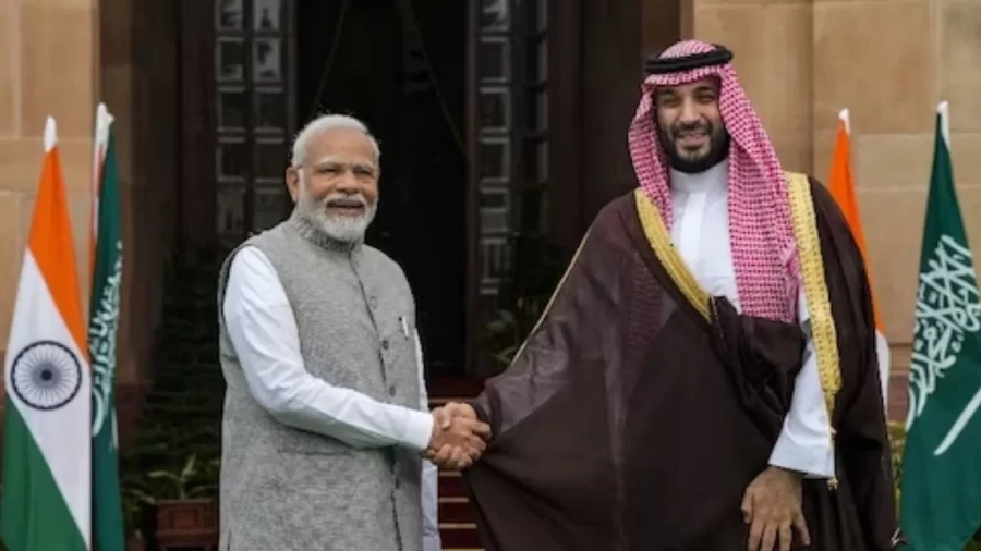 गाजा जंग के बीच सऊदी प्रिंस से PM मोदी की हुई बात, इन मुद्दों पर हुई चर्चा