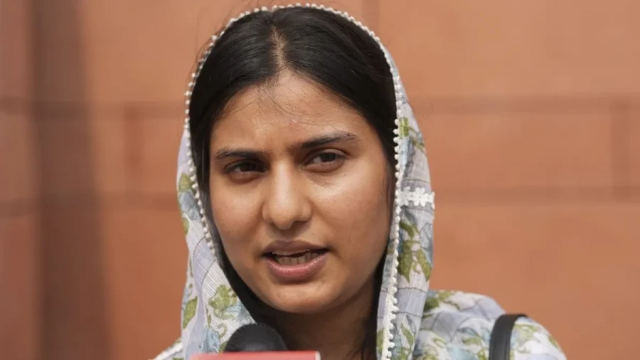 SP MP Iqra Hasan Booked: FIR Filed Over Road Blockade In Saharanpur