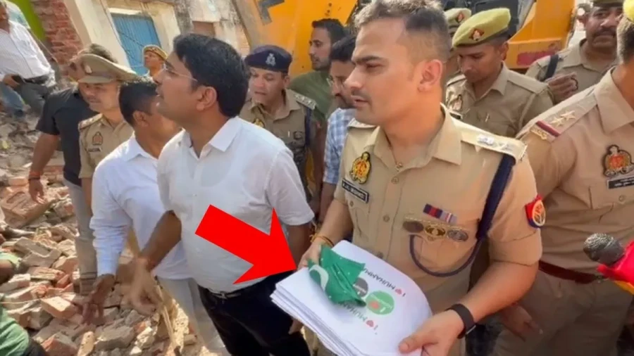 संभल मस्जिद ध्वस्तीकरण: 'आई लव मोहम्मद' के पोस्टर मिलने पर जामिया कमेटी पर FIR दर्ज