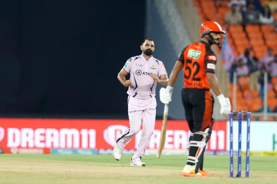 First qualifying team of this season in Gujarat – beat SRH by 34 runs