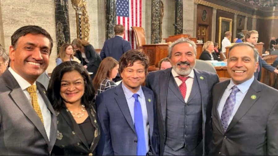 Do you know about samosa caucus club of us, Linked with American elections