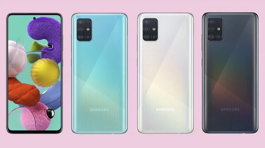 सस्ता हुआ सबसे ज्यादा बिकने वाला स्मार्टफोन Samsung Galaxy A51