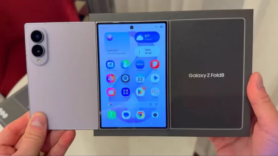 Samsung Galaxy Z Fold8 Ultra Launched: 200MP Camera and 5000mAh Battery Unveiled