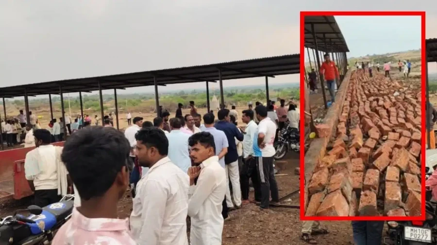 सांगली हादसा: मरगुबाई देवी कार्यक्रम में दीवार गिरने से 6 श्रद्धालुओं की मौत, 15 घायल