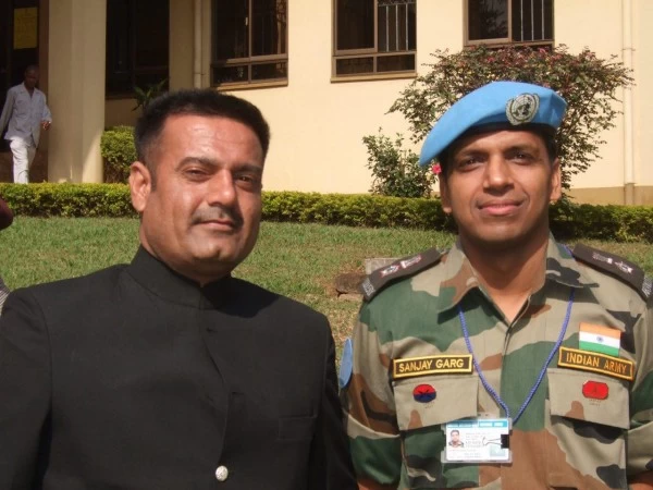 संयुक्त राष्ट्र का शांति रक्षा पदक बाड़मेर के बेटे पुलिस निरीक्षक संग्राम सिंह भाटी को