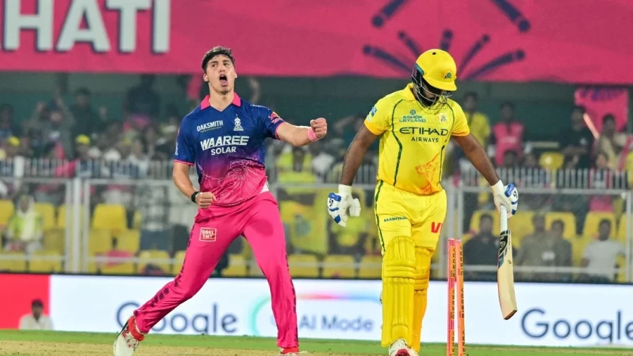 Sanju Samson Fails in CSK Debut, 7-Year Opening Match Streak Ends