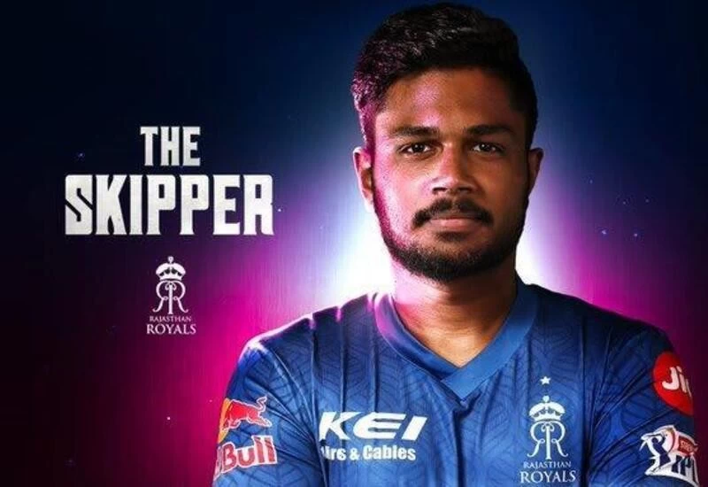 Samson named Rajasthan Royals captain after Smith released from team