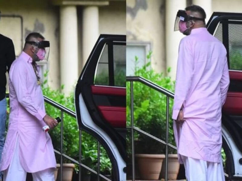 लंग कैंसर से जूझ रहे संजय दत्त एक बार फिर हुए अस्पताल में भर्ती, टेस्ट कराने के बाद मिली छुट्टी