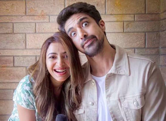 Saqib Saleem Shares BTS From The Sets Of 'Comedy Couple'