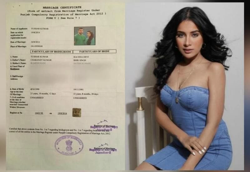 Man claims Bigg Boss contestant who said she's single is his wife, shares 'proof'