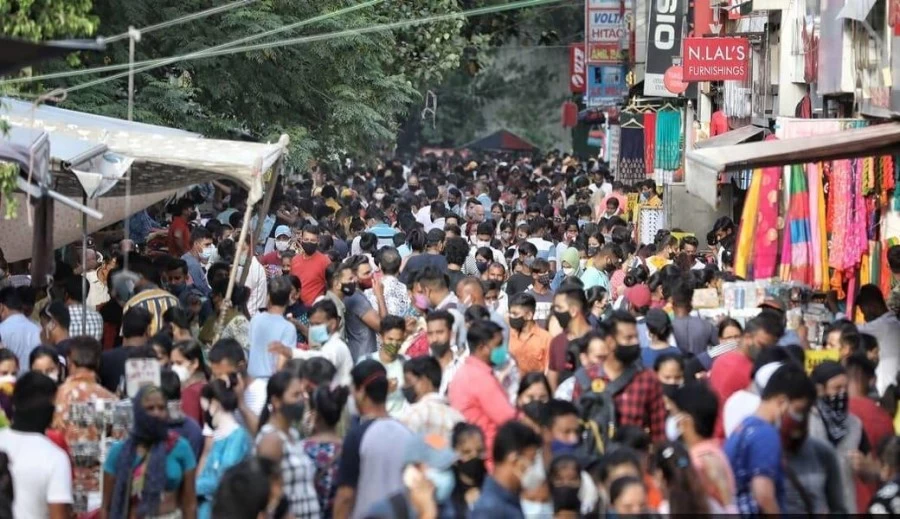 दिल्ली के एसएन की एक्सपोर्ट मार्केट कोविड-19 नियमों के उल्लंघन को लेकर अगले आदेश तक बंद