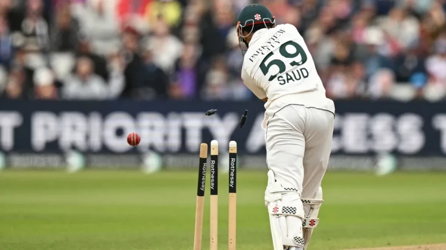 Saud Shakeel Slams Pakistan Batting After Edgbaston Collapse Against England