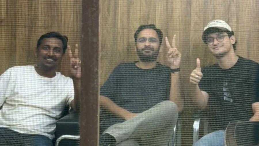 दिल्ली पुलिस ने सौरव दास और आशुतोष रांका को किया गिरफ्तार, जंतर-मंतर मामले में आज कोर्ट में पेशी