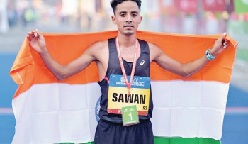 Sawan Barwal Wins Silver In Asian Games 2026 Marathon, Breaks National Record