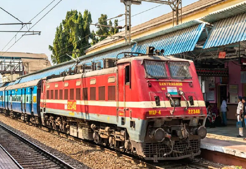 indian railways allows parcel booking and advance reservation booking